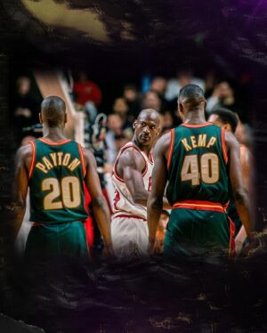 Stephen Jackson Instagram - GP and Reign ⚡️

If @therealshawnkemp40 could change one thing about his career, it would be playing with Gary Payton longer. 

Full episode out now. 

🎥NBA