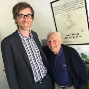 Stephen Merchant Instagram - Many happy returns to the legend Mel Brooks. Such an inspiration. One day I hope to have an EGOT like him. So far I only have an E.