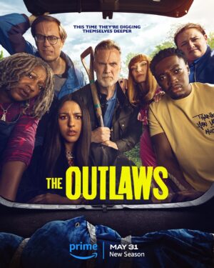 Stephen Merchant Instagram - The Outlaws. Digging deeper. 

May 30 on @bbciplayer and May 31 on @primevideo.
