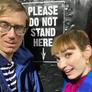 Stephen Merchant Instagram - Gabby, Greg and the rest of #TheOutlaws continue to ignore the rules in Episode Two, 9pm tonight, BBC One (with all episodes now on @bbciplayer)