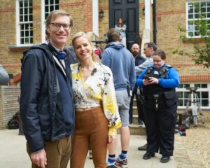 Stephen Merchant Instagram - The final episode of #TheOutlaws is out tonight on @bbc. This may be the end of the road for now but what a journey it’s been. All episodes of series 1-3 are on @bbciplayer and @primevideo.