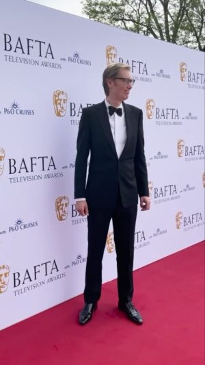 Stephen Merchant Instagram - Like any great TV show, this year’s #BAFTATVAwards was an emotional rollercoaster