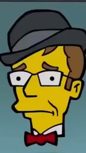 Stephen Merchant Instagram - When I became a neurotic app for The Simpsons. #SimpsonsDay