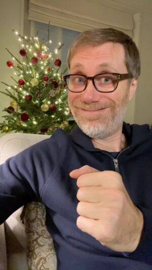 Stephen Merchant Instagram - Every boy has a Christmas wish