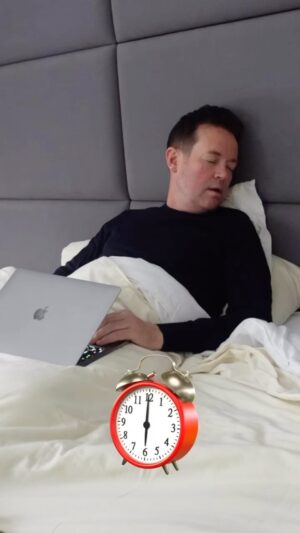 Stephen Mulhern Instagram - Every time I’ve got an early morning Zoom…