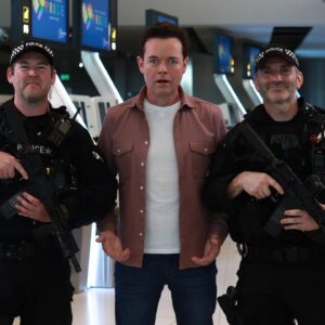 Stephen Mulhern Instagram - They said I’ve committed crimes against entertainment! Unbelievable!