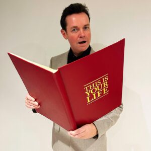 Stephen Mulhern Instagram - I’ve just read about someone’s life… and it’s unbelievable! Who do you think it is?
