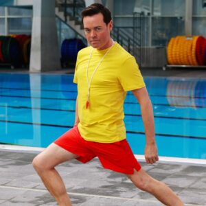 Stephen Mulhern Instagram - Lifeguard Mulhern: Here to save entertainment…