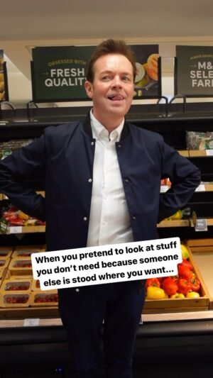 Stephen Mulhern Instagram - Surely I’m not the only one who does this?!