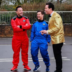 Stephen Mulhern Instagram - It’s the collaboration you’ve all been waiting for! @inforapennyshow AND Ant vs Dec in one go! What a gift to entertainment this is! I’ll be using the bank holiday to write my BAFTA speech…