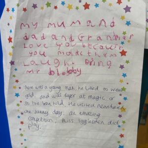 Stephen Mulhern Instagram - Reading these letters has made my heart melt! Thank you all so much!

I’m incredibly proud of this book and how many people it has reached. It’s absolutely amazing that the sequel to Max Magic has hit number one in the book charts - and reading such sweet letters like these honestly makes all the time that goes into them so worthwhile. 

Max Magic: The Greatest Show on Earth is available now from Amazon and all good bookshops. Just click the link in my bio for all the details.