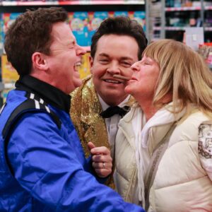 Stephen Mulhern Instagram - It’s the collaboration you’ve all been waiting for! @inforapennyshow AND Ant vs Dec in one go! What a gift to entertainment this is! I’ll be using the bank holiday to write my BAFTA speech…