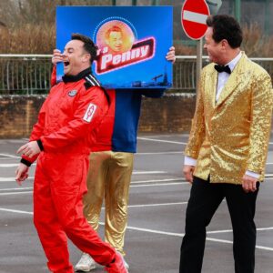 Stephen Mulhern Instagram - It’s the collaboration you’ve all been waiting for! @inforapennyshow AND Ant vs Dec in one go! What a gift to entertainment this is! I’ll be using the bank holiday to write my BAFTA speech…