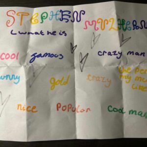 Stephen Mulhern Instagram - Reading these letters has made my heart melt! Thank you all so much!

I’m incredibly proud of this book and how many people it has reached. It’s absolutely amazing that the sequel to Max Magic has hit number one in the book charts - and reading such sweet letters like these honestly makes all the time that goes into them so worthwhile. 

Max Magic: The Greatest Show on Earth is available now from Amazon and all good bookshops. Just click the link in my bio for all the details.
