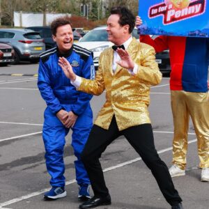 Stephen Mulhern Instagram - It’s the collaboration you’ve all been waiting for! @inforapennyshow AND Ant vs Dec in one go! What a gift to entertainment this is! I’ll be using the bank holiday to write my BAFTA speech…