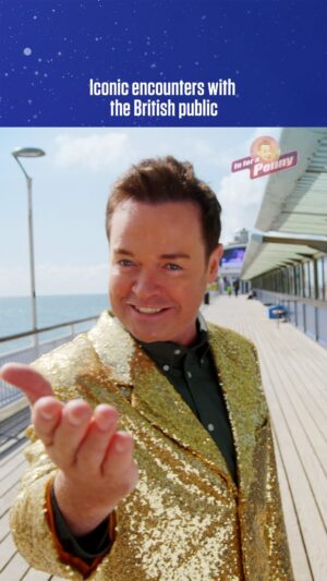 Stephen Mulhern Instagram - 46 seconds of utter comedy chaos 🤣 Enjoy an exclusive look at brand new @InForAPennyShow 🎉

#InForAPenny coming soon 👀
