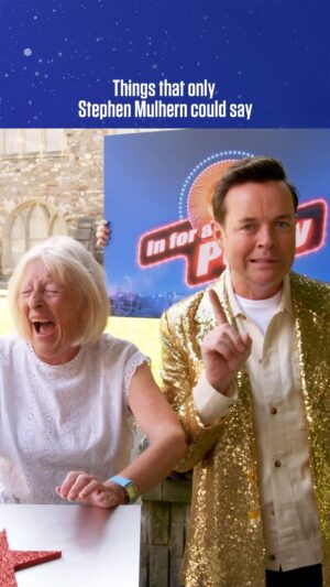 Stephen Mulhern Instagram - You just can’t beat a bit of banter with the British public 🤣 #InForAPenny