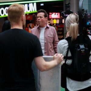 Stephen Mulhern Instagram - We’re running about and causing havoc, baby! I’m loving filming the new series of #IFAP!