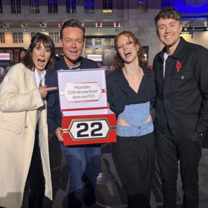 Stephen Mulhern Instagram - So much fun being on The One Show last night! Catch up on BBC iPlayer now to hear about the BRAND NEW series of Deal or No Deal, which starts on the 20th Nov! You’ll also get a sneaky preview of the series!