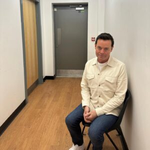 Stephen Mulhern Instagram - The In For a Penny team have excelled with the dressing room today! What a treat!