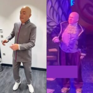 Stephen Mulhern Instagram - Nobody moves quite like Phil, but I’ll give it a go...