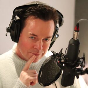 Stephen Mulhern Instagram - I’m in the studio recording a voice over today! What do you think I could be saying?