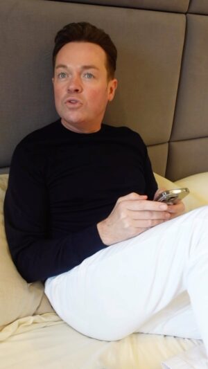 Stephen Mulhern Instagram - That wasn’t my best idea…