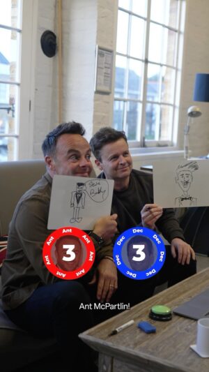 Stephen Mulhern Instagram - Thanks for popping by Stevie Baby 😎 #SaturdayNightTakeaway
