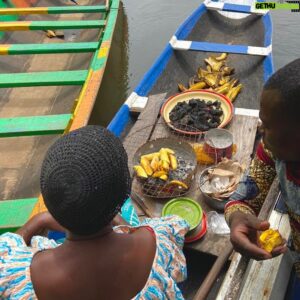 Stephen Satterfield Instagram - A recurring question in the last few weeks has been about the best thing I ate while filming. Of course that is an unreasonable query so I change my answer according to how I’m feeling at the moment. What I can say with certainty is that these plantains cooked over coals were incredible. Crispy and chewy caramel smoke. Mmmm. I tend to revere simplicity in all things and this dish was unforgettable. 
 
You too can ask me the best thing I ate (or anything else) and get a totally different answer today at 6PM EST over @whetstonemagazine where I’ll be hosting an IG LIVE taking questions about a things #highonthehog. 
Come say hi!