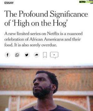 Stephen Satterfield Instagram - Speechless. Something for the ancestors and siblings. Something left behind for what was taken. Ready for whatever’s ahead. I trust you all will love it. How lucky are we to this series being reflected back to us by the one and only @osayiendolyn? I am humbled and grateful for you. 

Congrats @drjessicabharris @rogerrosswilliams @karisjagger @savyfaby (AND HBD!) @shoshanaguy @onestoryup 

5/26 🗣Les gooooooooo 🚀🚀🚀
