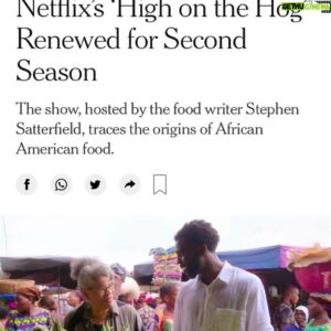 Stephen Satterfield Instagram - Can’t believe we get to run it back. Still in awe, still on the job. 🖤🖤🖤

Thank you for making this world real. @drjessicabharris @savyfaby @karisjagger @rogerrosswilliams @netflix