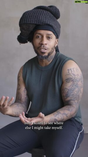Stephen Voyce Instagram - No matter which version of me you see, I'm still just me. 🇨🇦🇳🇬🇩🇪👽

'The Audio Shock Therapist', is now available across digital stores and platforms (link in bio). 

Interview by @photomackenzie 
👕👖 @kuwallatee 
🏢 @archetypestudiomtl 

#interview #music #artist