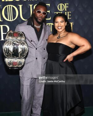 Stephon Strickland Instagram - "The green carpet" 

Thank you @houseofthedragonhbo