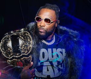 Stephon Strickland Instagram - "Doing alright for my self"

#aewforbiddendoor 

📸 @brainbuster_