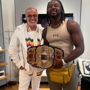 Stephon Strickland Instagram - Thank you for everything @jeffhamilton 

Shout out to @bangolufsen