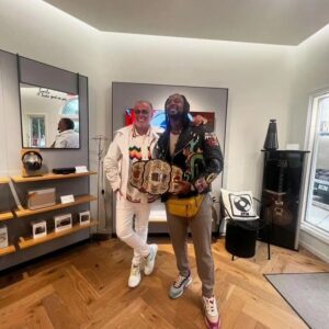 Stephon Strickland Instagram - Thank you for everything @jeffhamilton 

Shout out to @bangolufsen