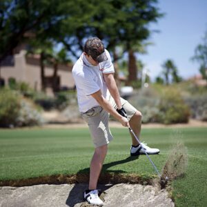 Sterling Knight Instagram - This one was a lil tricky haha. If I was actually Cam Fullbright I woulda holed it....but I didn't lol. All the episodes of @intheroughgo90 are up online!!! #go90 #golf #beer #complex @akellphotography