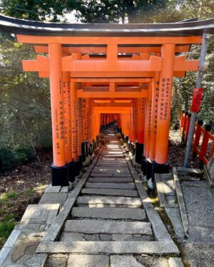 Sterling Knight Instagram - Photo Dump - Fushimi Inari Shrine 

We caught the most glorious day here in Kyoto. Here’s a few of my favorite shots. #travel #backpacklife #japan #kyoto
