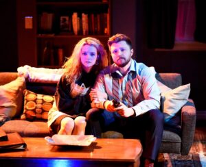 Sterling Knight Instagram - Guys it’s our last weekend!! If you want to come see this amazing play, there’s only 3 shows left and selling quick! Link in bio for your tickets to this amazing production. @branbaer @adriennevisnic @khylinrhambo @sandybainum @cjpsepulveda @odysseytheatre Ovation recommended by the way...#nobig #beagoodlittlewidow 📷- @akellphotography