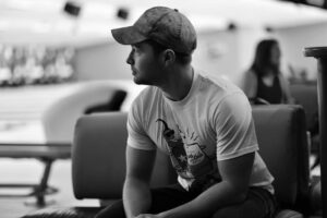 Sterling Knight Instagram - That face you make when you were looking at a 675 series but you totally screwed up the third game... @akellphotography #bowling @corbinbowl #leaguenight #615 #texasfight