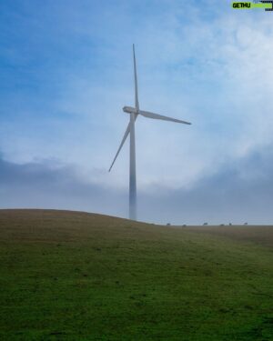 Steve Agee Instagram - Windmill 
.
.
#a7riii #sonyalpha #windmill #windpower