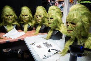 Steve Agee Instagram - Stopped by Immortal Masks yesterday ( thanks George Frangadakis )
.
.
#masks #immortalmasks #thegrinch #a7rv #sonyalpha