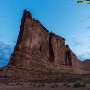 Steve Agee Instagram - Arches National Park - early morning 
.
.
#archesnationalpark #moab #sonyalpha #a7rv