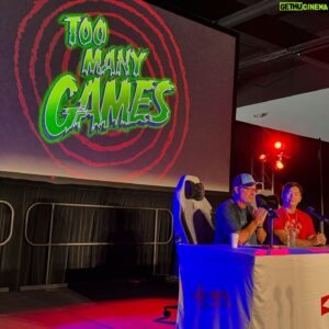 Steve Blum Instagram - TODAY IS THE LAST DAY of #toomanygames2024 in Oaks, PA! The show runs till 5pm see you there!
And if you can't make it to the event - you can watch the stream on YouTube! (Info on the images)
• • •
Posted @withregram • @tmgexpo We are super excited to meet Steve Blum @blumspew this weekend! What’s your favorite character he has been the voice actor for? 

Don’t miss out on getting to meet this voice acting legend this year. Get your tickets today: https://www.eventbrite.com/e/691788246267?aff=oddtdtcreator