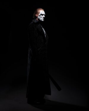 Steve Borden Instagram - Here’s to the man with the absolute influence, inspiration, kindness, talent, and legacy.

It has been an incredible honor to be part of this chapter in his career. 

To quote a close friend: I’m never not grateful. 

Subject: @stinger ll
Shot for @aew 
.
.
.
.
.
#sting #stinger #stingslastmatch #revolution #aewppv #allelite #dynamite #aewdynamite #aew #wrestling #prowrestling #prowrestlingphotography #wrestlingphotography #portrait  #portraitphotographer #portraitphotography #orlandophotography #orlandophotographer  #followtheturtle  #nikon #nikonphotography #nikonphoto