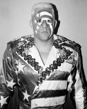 Steve Borden Instagram - THE ICON
🦂🦂🦂
One week removed from the final match of The Icon, Sting.  Portraits of Sting, Darby, Steven & Garrett prior to their match at Revolution.  The last slide is a portrait of sting following his final professional wrestling match. 
Thank you Sting.