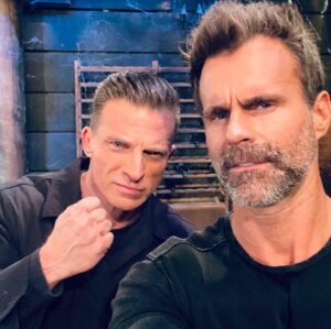 Steve Burton Instagram - I stole this pic from the nicest man in America @cameronmathison .. really happy that he is joining us! Can’t wait to work with you brother Cam.