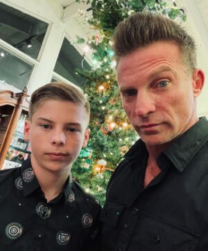 Steve Burton Instagram - The greatest. Jack Burton.
