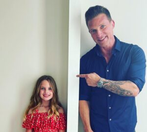 Steve Burton Instagram - I had the honor of going to a dance with one of the greatest girls I’ve ever met. 😍🤩 #daddydaughterdance #nosleeptilbrooklyn