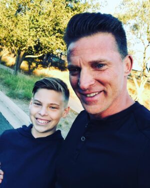 Steve Burton Instagram - Wow!! 16!! Happy Birthday to the greatest son! Jack Burton! Time flies. Cherishing every moment with this young man. Couldn’t be more proud of who he is and still becoming. Light years ahead of where I was 🤣. Happy Birthday buddy! Honored to be your dad! Believe and  Achieve 🙏🏻💪🏼❤️